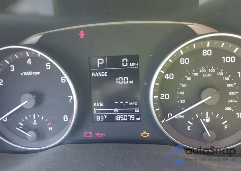 2017 Hyundai Elantra Se z USA, uszkodzony, nr VIN 5NPD84LF3HH140558